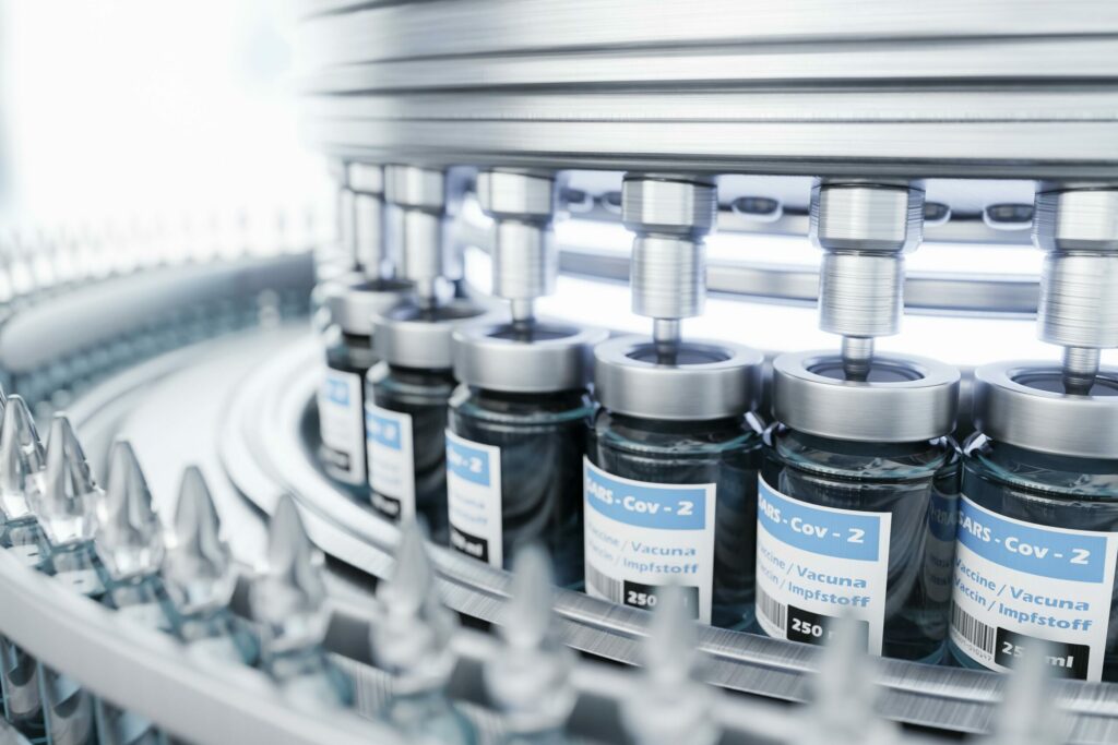 Ligne de conditionnement