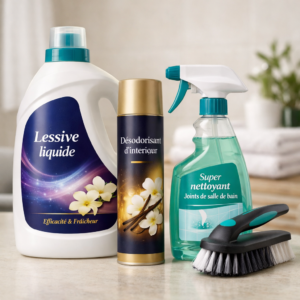 Produits détergents