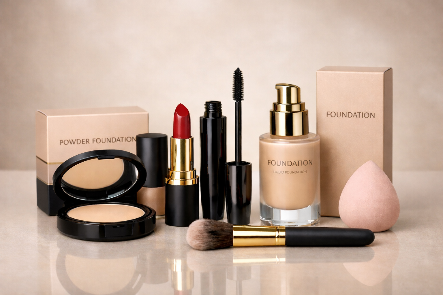 Produits de maquillage