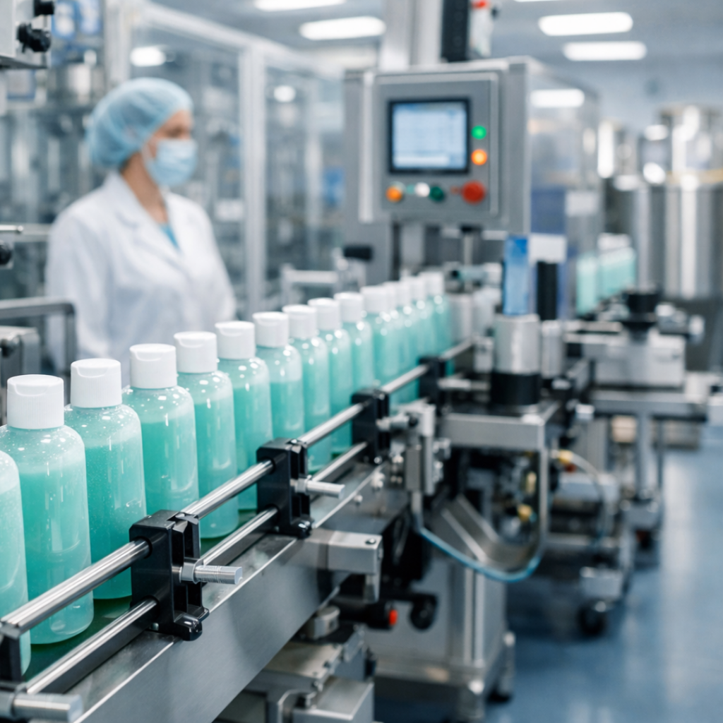 Ligne de conditionnement