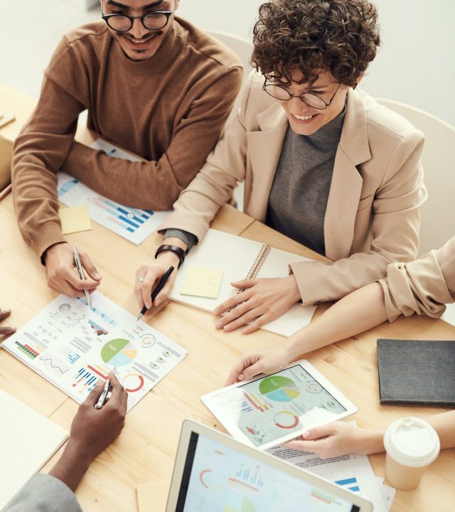 Réunion de suivi des indicateurs de performance